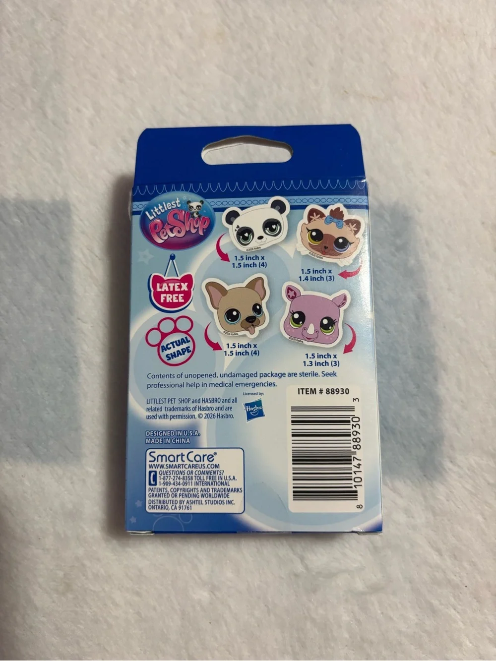 NWT Littlest Pet Shop Bandaids